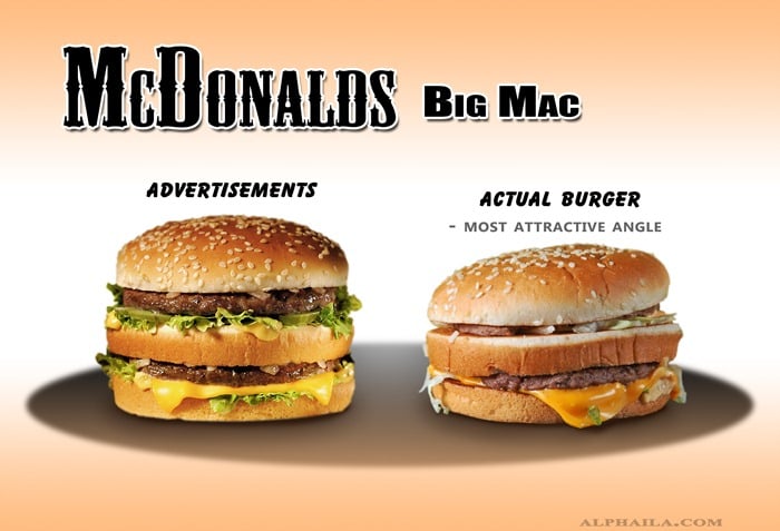 McDonalds BigMac 1