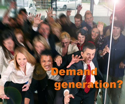 Is demand generation in control?  