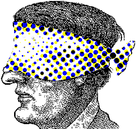 digital blindfold