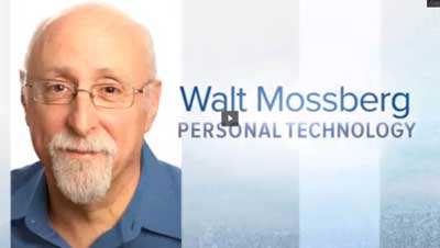 Walt Mossberg