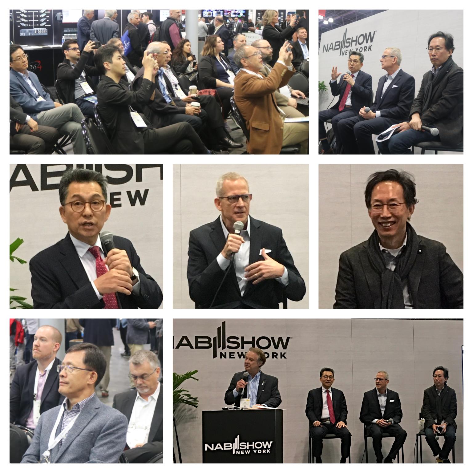 NAB NY Launch of the ATSC 3 Korean EAS